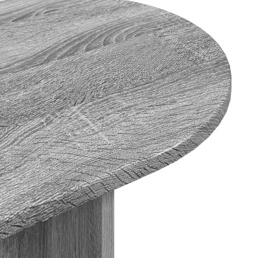 vidaXL Τραπέζι κονσόλας Γκρι Sonoma 100x39,5x75 εκ