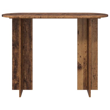 vidaXL Τραπέζι κονσόλας Παλαιωμένο ξύλο 100x39,5x75 εκ