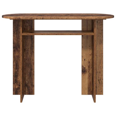 vidaXL Τραπέζι κονσόλας Παλαιωμένο ξύλο 100x39,5x75 εκ
