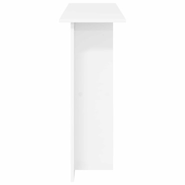 vidaXL Τραπέζι κονσόλας Λευκό 100x30x75cm Επεξεργασμένο Ξύλο