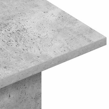 vidaXL Τραπέζι κονσόλας Γκρι Σκυροδέματος 100x30x75 εκ