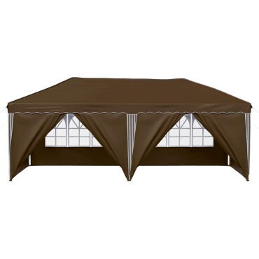 vidaXL Αυτοσχέδιο Μόρφωση 575 x 288 x 245 εκ Taupe