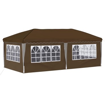 vidaXL Αυτοσχέδιο Μόρφωση 575 x 288 x 245 εκ Taupe