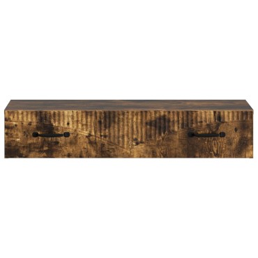 vidaXL Τραπεζάκι Τοίχου 87,5x34,5x17cm Επεξεργασμένο Ξύλο