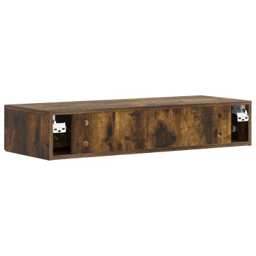 vidaXL Τραπεζάκι Τοίχου 87,5x34,5x17cm Επεξεργασμένο Ξύλο