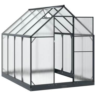 vidaXL Θερμοκήπιο Κήπου 183,5 x 243,5 x 207 εκ
