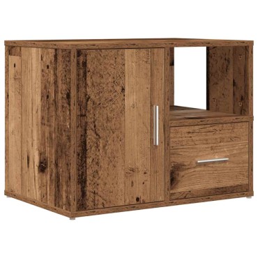 vidaXL Ντουλάπι Γωνιακό Όψη Παλαιού Ξύλου 160x40x45cm από Επεξ. Ξύλο 1 τεμ.