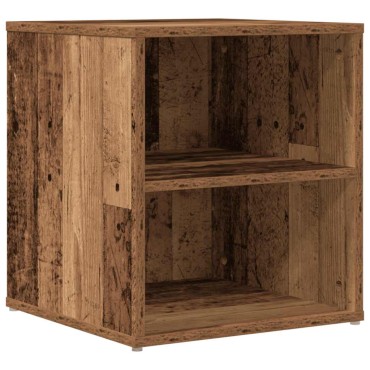 vidaXL Ντουλάπι Γωνιακό Όψη Παλαιού Ξύλου 160x40x45cm από Επεξ. Ξύλο 1 τεμ.