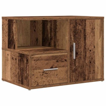 vidaXL Ντουλάπι Γωνιακό Όψη Παλαιού Ξύλου 160x40x45cm από Επεξ. Ξύλο 1 τεμ.