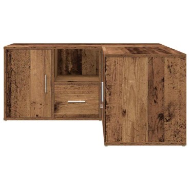 vidaXL Ντουλάπι Γωνιακό Όψη Παλαιού Ξύλου 160x40x45cm από Επεξ. Ξύλο 1 τεμ.