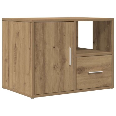 vidaXL Ντουλάπι Γωνιακό Αρτισιανή Δρυς 160x40x45cm από Επεξ. Ξύλο 1 τεμ.