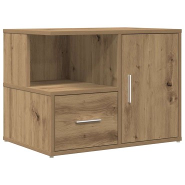 vidaXL Ντουλάπι Γωνιακό Αρτισιανή Δρυς 160x40x45cm από Επεξ. Ξύλο 1 τεμ.
