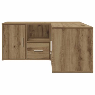vidaXL Ντουλάπι Γωνιακό Αρτισιανή Δρυς 160x40x45cm από Επεξ. Ξύλο 1 τεμ.