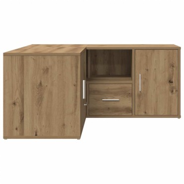 vidaXL Ντουλάπι Γωνιακό Αρτισιανή Δρυς 160x40x45cm από Επεξ. Ξύλο 1 τεμ.
