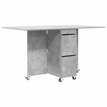 vidaXL Τραπέζι φαγητού 140x80x77cm Επεξεργασμένο Ξύλο Ορθογώνιος 1 τεμ.