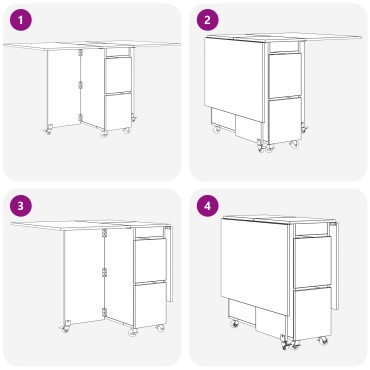 vidaXL Τραπέζι φαγητού 140x80x77cm Επεξεργασμένο Ξύλο Ορθογώνιος 1 τεμ.