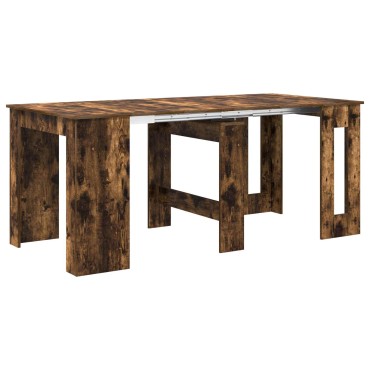 vidaXL Τραπέζι φαγητού 180x85x75cm Επεξεργασμένο Ξύλο 1 τεμ.