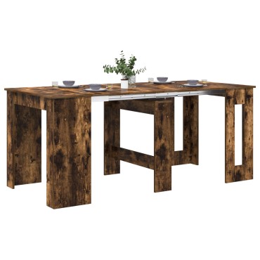 vidaXL Τραπέζι φαγητού 180x85x75cm Επεξεργασμένο Ξύλο 1 τεμ.