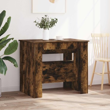 vidaXL Τραπέζι φαγητού 180x85x75cm Επεξεργασμένο Ξύλο 1 τεμ.