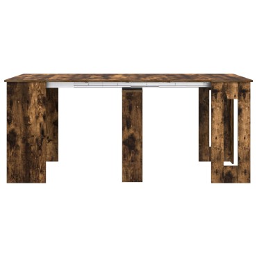 vidaXL Τραπέζι φαγητού 180x85x75cm Επεξεργασμένο Ξύλο 1 τεμ.