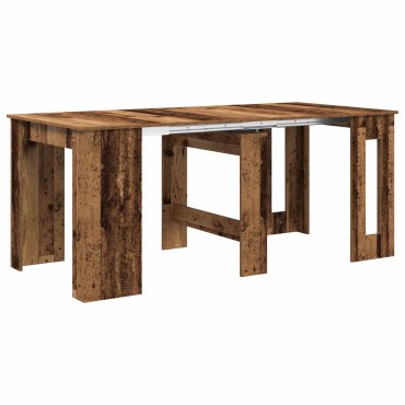 vidaXL Τραπέζι φαγητού 180x85x75cm Επεξεργασμένο Ξύλο 1 τεμ.
