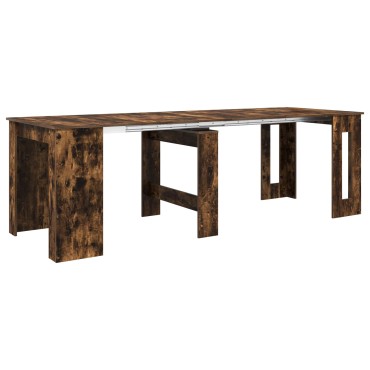 vidaXL Τραπέζι φαγητού 240x85x75cm Επεξεργασμένο Ξύλο 1 τεμ.
