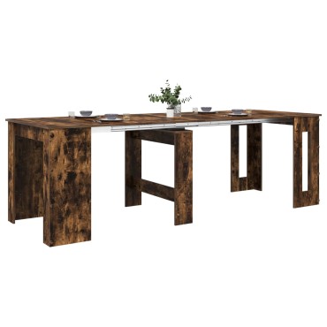 vidaXL Τραπέζι φαγητού 240x85x75cm Επεξεργασμένο Ξύλο 1 τεμ.