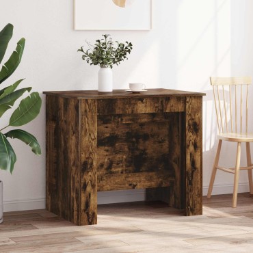 vidaXL Τραπέζι φαγητού 240x85x75cm Επεξεργασμένο Ξύλο 1 τεμ.