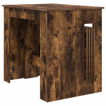 vidaXL Τραπέζι φαγητού 240x85x75cm Επεξεργασμένο Ξύλο 1 τεμ.