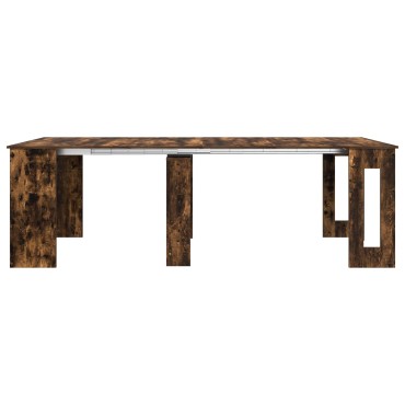 vidaXL Τραπέζι φαγητού 240x85x75cm Επεξεργασμένο Ξύλο 1 τεμ.