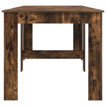 vidaXL Τραπέζι φαγητού 240x85x75cm Επεξεργασμένο Ξύλο 1 τεμ.