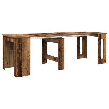 vidaXL Τραπέζι φαγητού 240x85x75cm Επεξεργασμένο Ξύλο 1 τεμ.