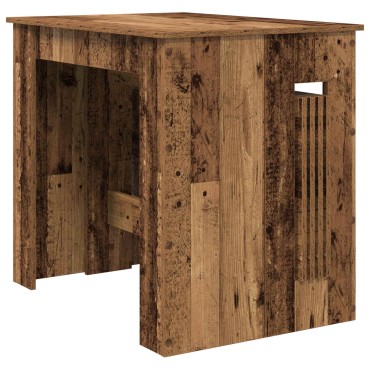vidaXL Τραπέζι φαγητού 240x85x75cm Επεξεργασμένο Ξύλο 1 τεμ.