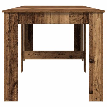 vidaXL Τραπέζι φαγητού 240x85x75cm Επεξεργασμένο Ξύλο 1 τεμ.