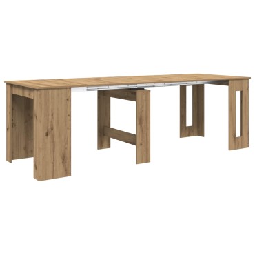 vidaXL Τραπέζι φαγητού 240x85x75cm Επεξεργασμένο Ξύλο Ορθογώνιος 1 τεμ.