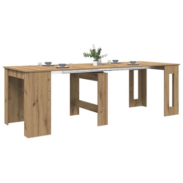 vidaXL Τραπέζι φαγητού 240x85x75cm Επεξεργασμένο Ξύλο Ορθογώνιος 1 τεμ.