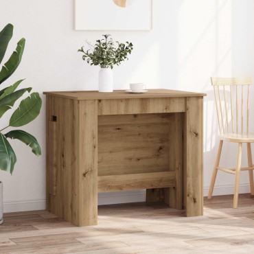 vidaXL Τραπέζι φαγητού 240x85x75cm Επεξεργασμένο Ξύλο Ορθογώνιος 1 τεμ.