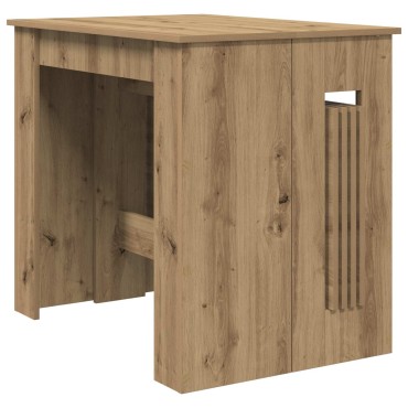 vidaXL Τραπέζι φαγητού 240x85x75cm Επεξεργασμένο Ξύλο Ορθογώνιος 1 τεμ.