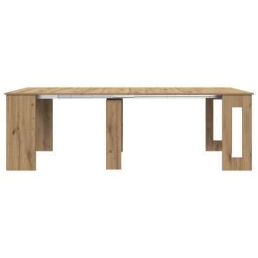 vidaXL Τραπέζι φαγητού 240x85x75cm Επεξεργασμένο Ξύλο Ορθογώνιος 1 τεμ.