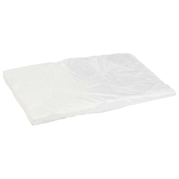 vidaXL Φύλλο σκόνης 12 τμχ. Διαφανές 400 x 500 cm HDPE