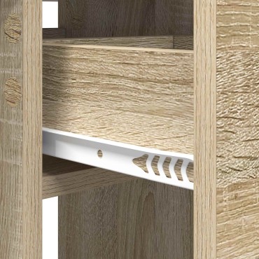 vidaXL Τραπέζι φαγητού 115x70x75cm Επεξεργασμένο Ξύλο 1 τεμ.