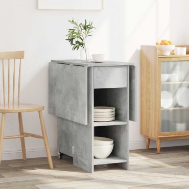 vidaXL Τραπέζι φαγητού 115x70x75cm Επεξεργασμένο Ξύλο 1 τεμ.