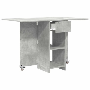 vidaXL Τραπέζι φαγητού 115x70x75cm Επεξεργασμένο Ξύλο 1 τεμ.