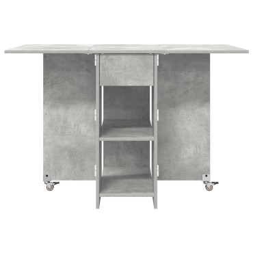 vidaXL Τραπέζι φαγητού 115x70x75cm Επεξεργασμένο Ξύλο 1 τεμ.