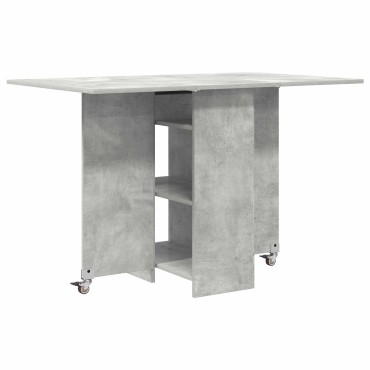 vidaXL Τραπέζι φαγητού 115x70x75cm Επεξεργασμένο Ξύλο 1 τεμ.