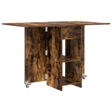 vidaXL Τραπέζι φαγητού 115x70x75cm Επεξεργασμένο Ξύλο 1 τεμ.