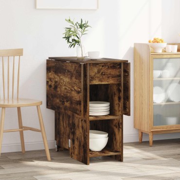 vidaXL Τραπέζι φαγητού 115x70x75cm Επεξεργασμένο Ξύλο 1 τεμ.
