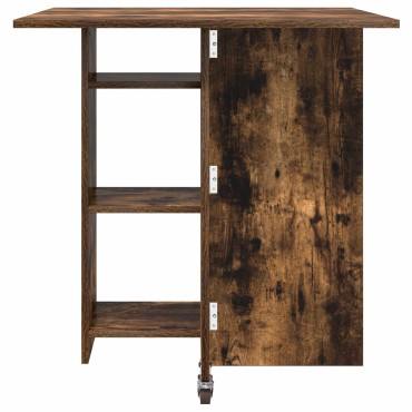vidaXL Τραπέζι φαγητού 115x70x75cm Επεξεργασμένο Ξύλο 1 τεμ.