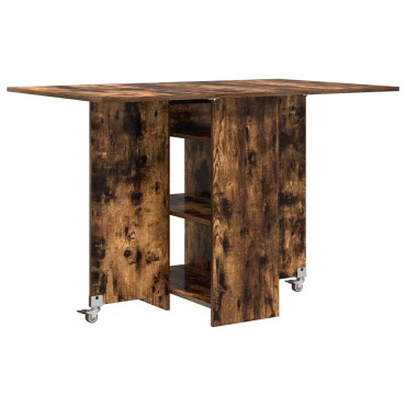vidaXL Τραπέζι φαγητού 115x70x75cm Επεξεργασμένο Ξύλο 1 τεμ.