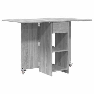 vidaXL Τραπέζι φαγητού 115x70x75cm Επεξεργασμένο Ξύλο 1 τεμ.